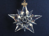 2001 Star / Snowflake Christmas Ornament