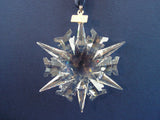 2002 Snowflake / Star Christmas Ornament