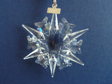 2002 Snowflake / Star Christmas Ornament