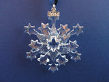 2004 Annual Edition Snowflake / Star Christmas Ornament