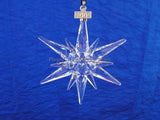 2005 Star / Snowflake Christmas Ornament