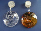 SCS 2009-2010 ~ Set of 2 Event Window Ornaments ~ SIGNED