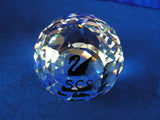 SCS 1992-1995 Paperweight ~ Black SCS & Swan