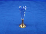 Crystal Memories Sparkling Wine Cooler with Flutes