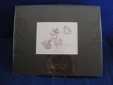 Bambi and Friends Lithograph