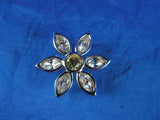 Daisy Tac Pin Brooch