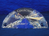 SCS 2002 Isadora Title Plaque