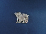 SCS 2011 Polar Bear Event Clear Tac Pin