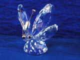Butterfly, Large ~ Var 2 (Crystal tips on Gold antenna)