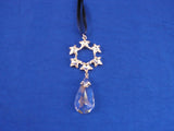 Teardrop Star Wreath Christmas Ornament