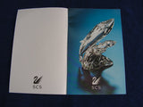 Swarovski SCS 1992 Annual Edition Whales ~ COA Certificate Only