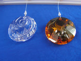 SCS 2009-2010 ~ Set of 2 Event Window Ornaments