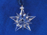 2001 Star / Snowflake Christmas Ornament