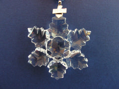 1996 Snowflake / Star Christmas Ornament