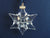 2000 Annual Edition Snowflake / Star Christmas Ornament