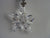 2001 Star / Snowflake Christmas Ornament
