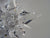 2001 Star / Snowflake Christmas Ornament