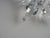 2001 Star / Snowflake Christmas Ornament