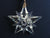 2001 Star / Snowflake Christmas Ornament