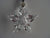 2001 Star / Snowflake Christmas Ornament