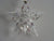 2001 Star / Snowflake Christmas Ornament