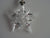 2001 Star / Snowflake Christmas Ornament
