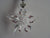 2001 Star / Snowflake Christmas Ornament