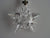 2001 Star / Snowflake Christmas Ornament