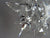 2001 Star / Snowflake Christmas Ornament