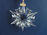 2002 Annual Edition Snowflake / Star Christmas Ornament