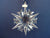 2002 Snowflake / Star Christmas Ornament