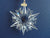 2002 Snowflake / Star Christmas Ornament