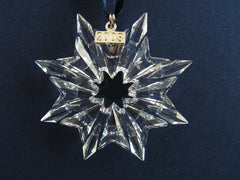 2003 Annual Edition Star / Snowflake Christmas Ornament
