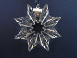 2003 Star / Snowflake Christmas Ornament