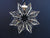 2003 Star / Snowflake Christmas Ornament