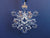 2004 Annual Edition Snowflake / Star Christmas Ornament