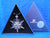 2005 Star / Snowflake Christmas Ornament