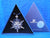 2005 Star / Snowflake Christmas Ornament