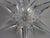 2005 Star / Snowflake Christmas Ornament