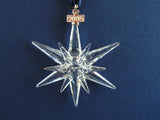 2005 Star / Snowflake Christmas Ornament