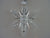 2005 Star / Snowflake Christmas Ornament