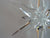 2005 Star / Snowflake Christmas Ornament