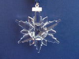2006 Annual Edition Snowflake / Star Christmas Ornament