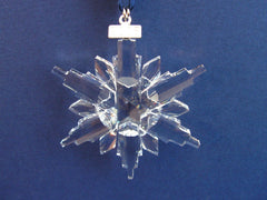 2006 Annual Edition Snowflake / Star Christmas Ornament