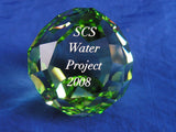 SCS 2008 Water Project Paperweight