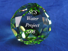 SCS 2008 Water Project Paperweight