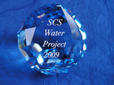 SCS 2009 Water Project Paperweight