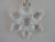 2008 Snowflake / Star Christmas Ornament