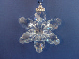 2008 Snowflake / Star Christmas Ornament