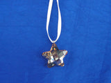 2009 Miniature Star Ornament Golden Shadow